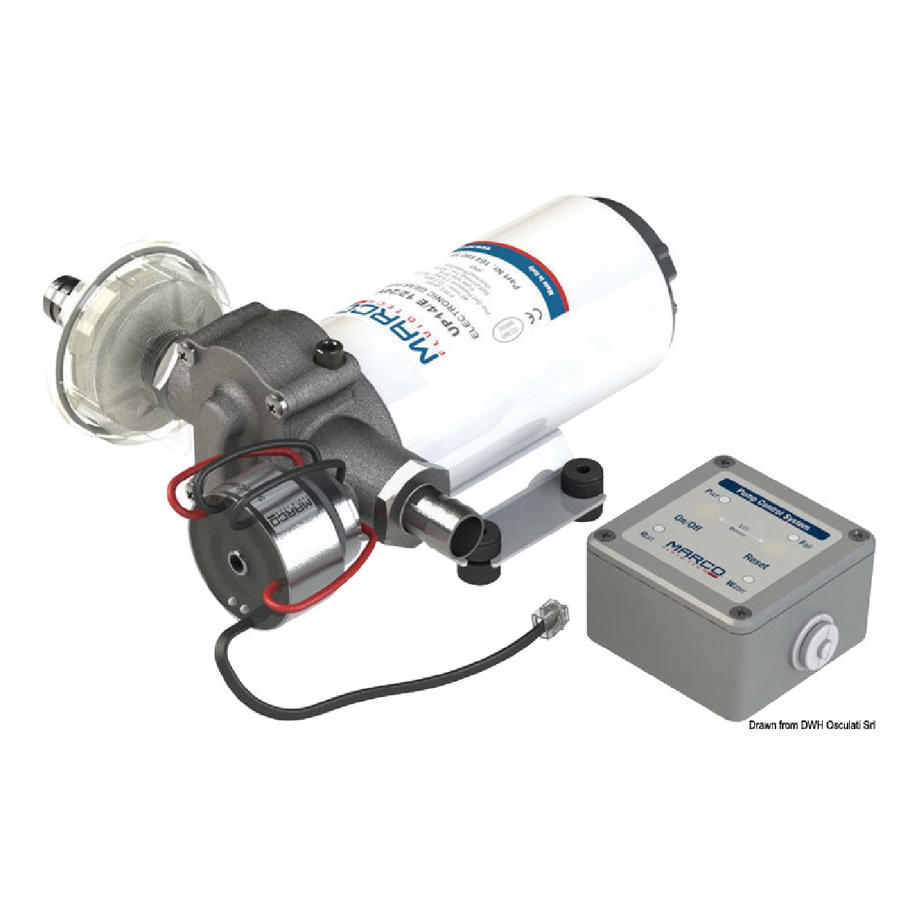 Marco Autoclave automatica a controllo elettronico 3.5 bar 46 l/m