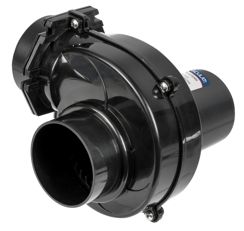 Osculati Aspiratore gas 12V 255 m?/h 2,5 A