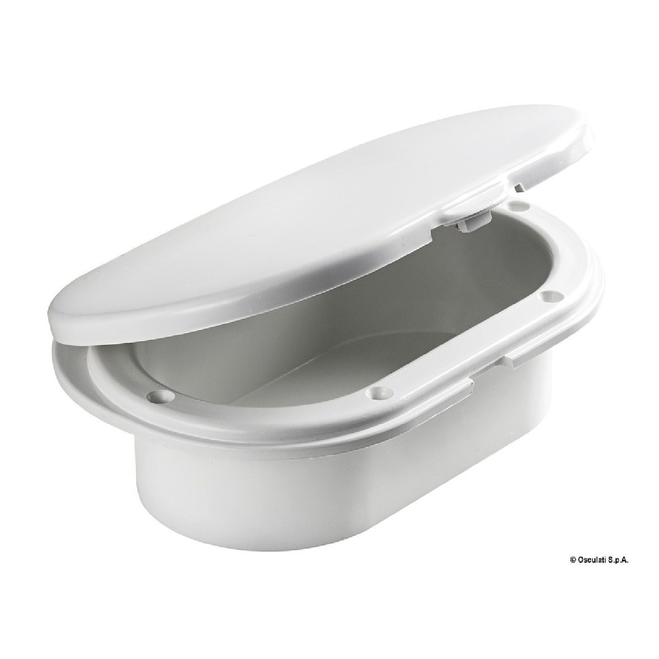 Osculati Box e coperchio Classic XL foro posteriore