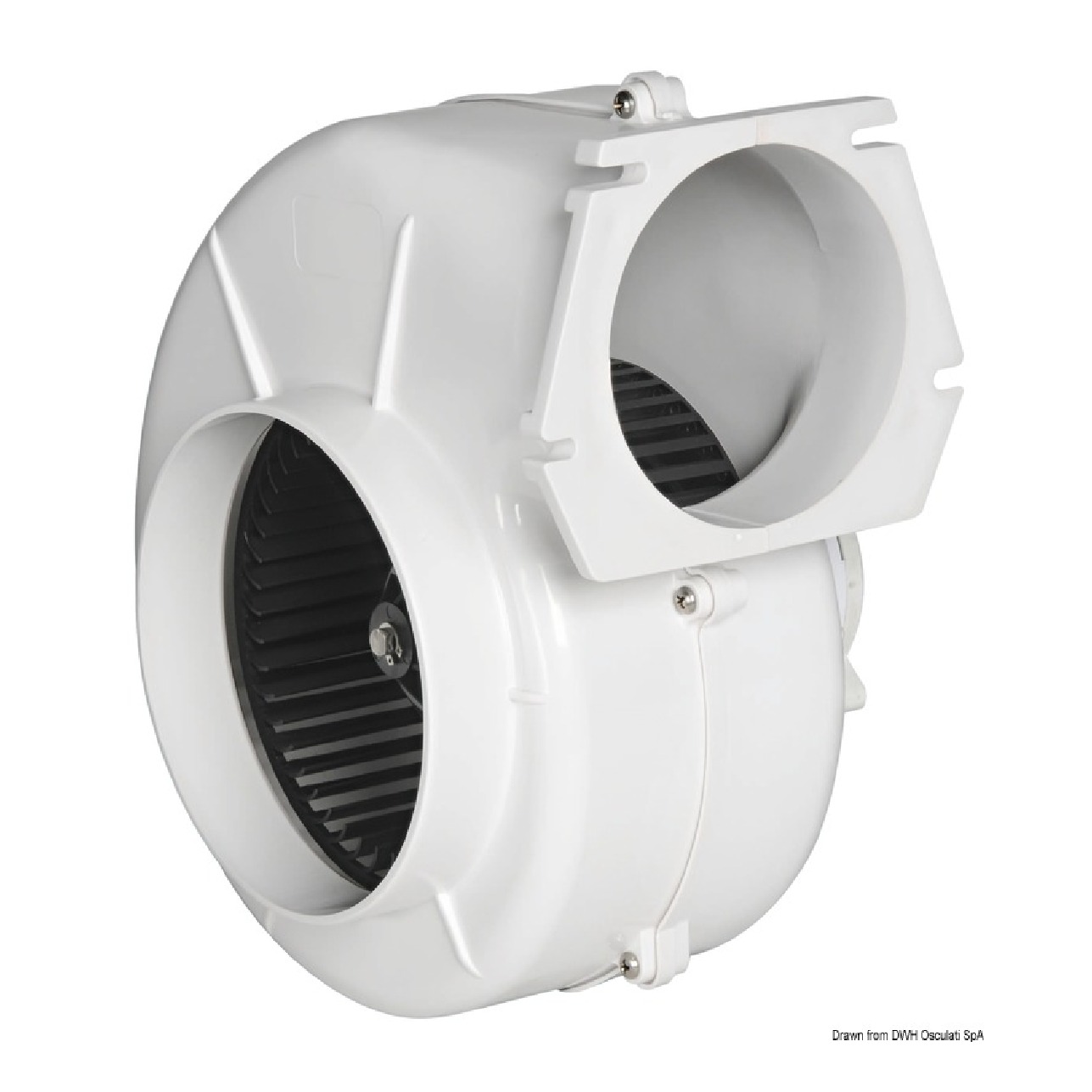 Osculati Aspiratore professionale a parete 12 V 19 A