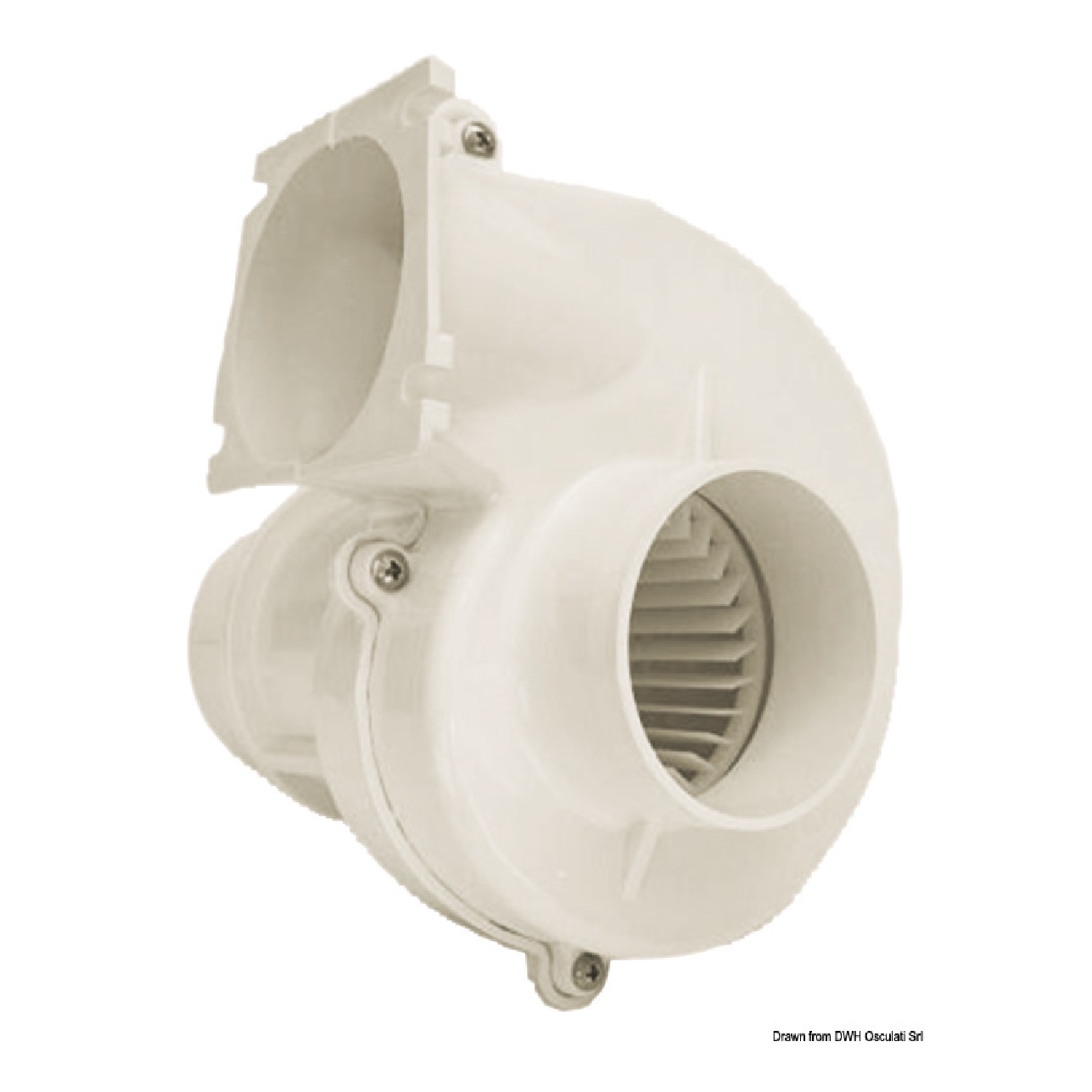 Osculati Aspiratore gas RINA 12 V