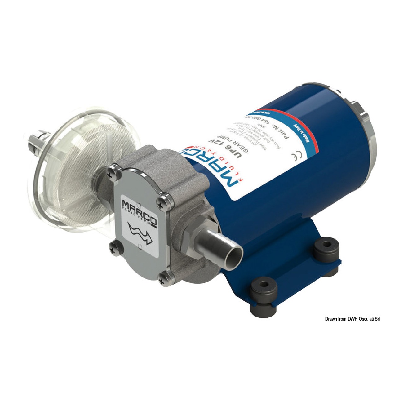 Marco Pompa autoadescante 12 V 26 l/min