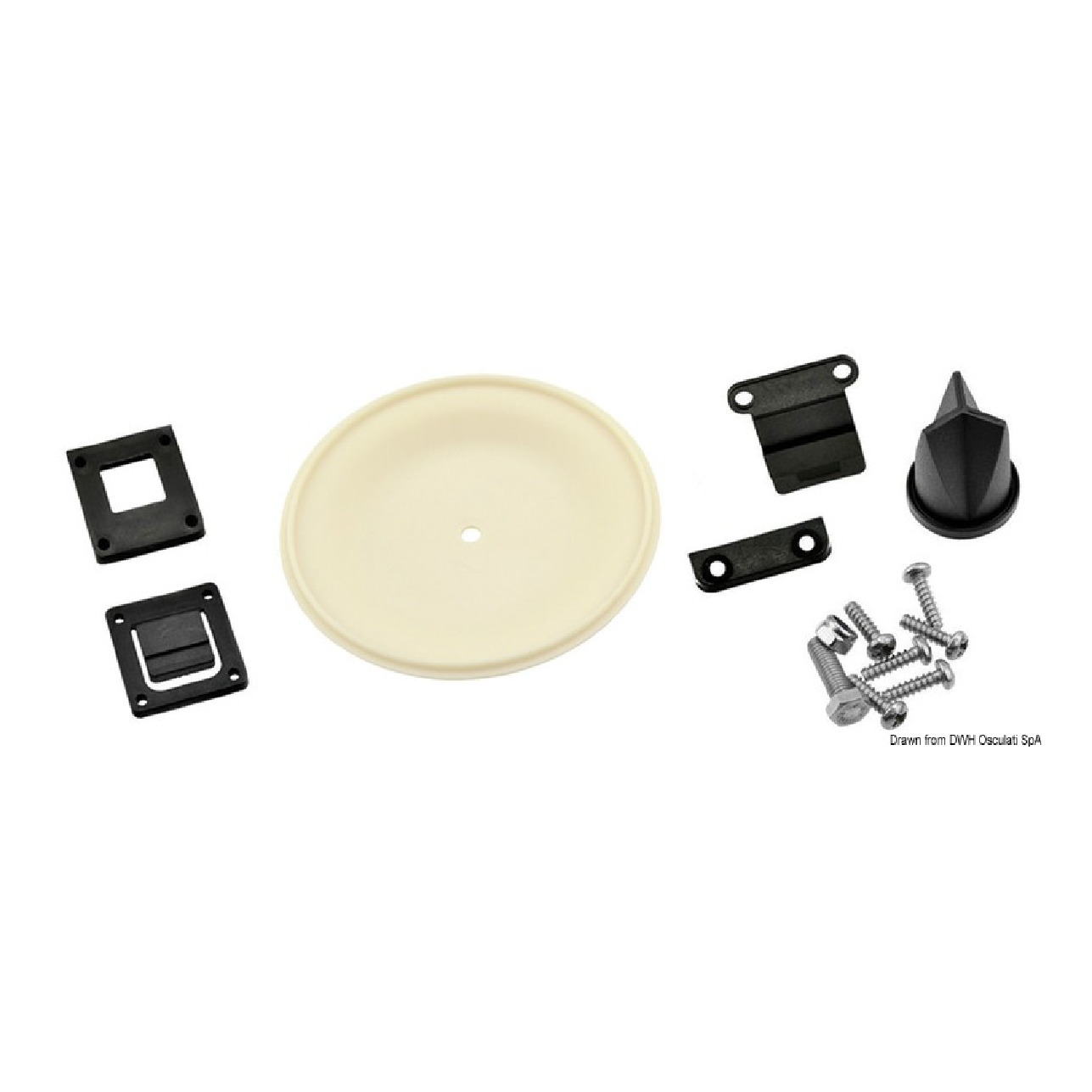 Whale Kit manutenzione Gulper