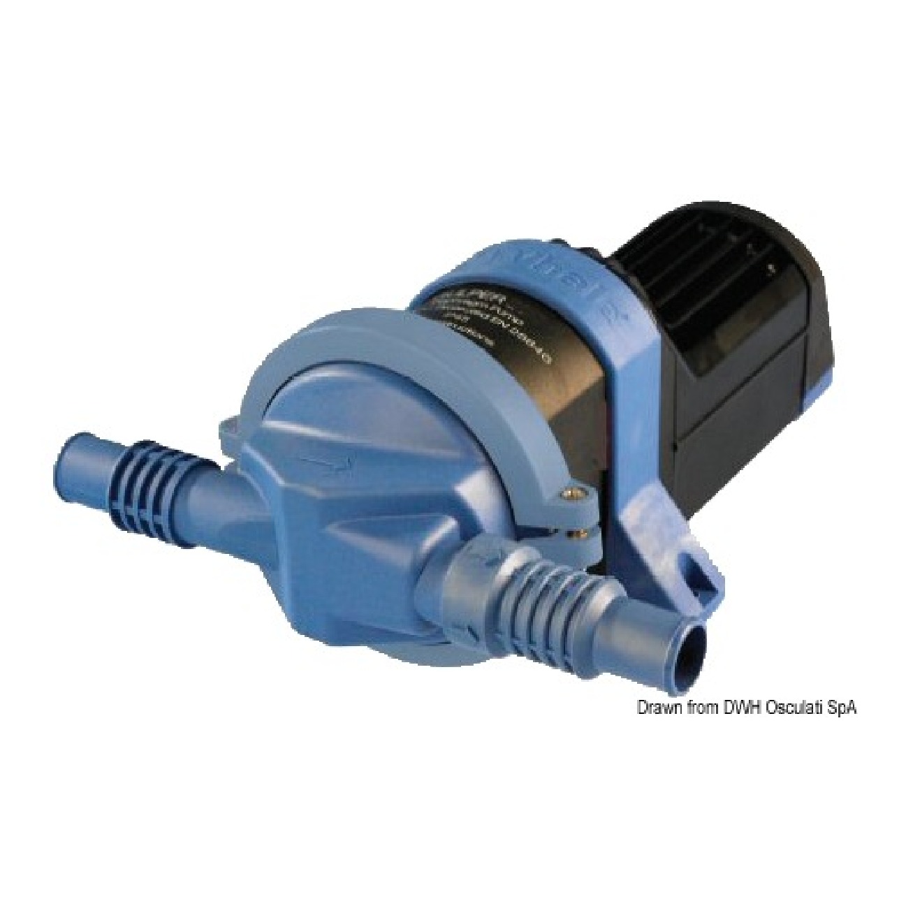 Whale Pompa Gulper 320 24 V