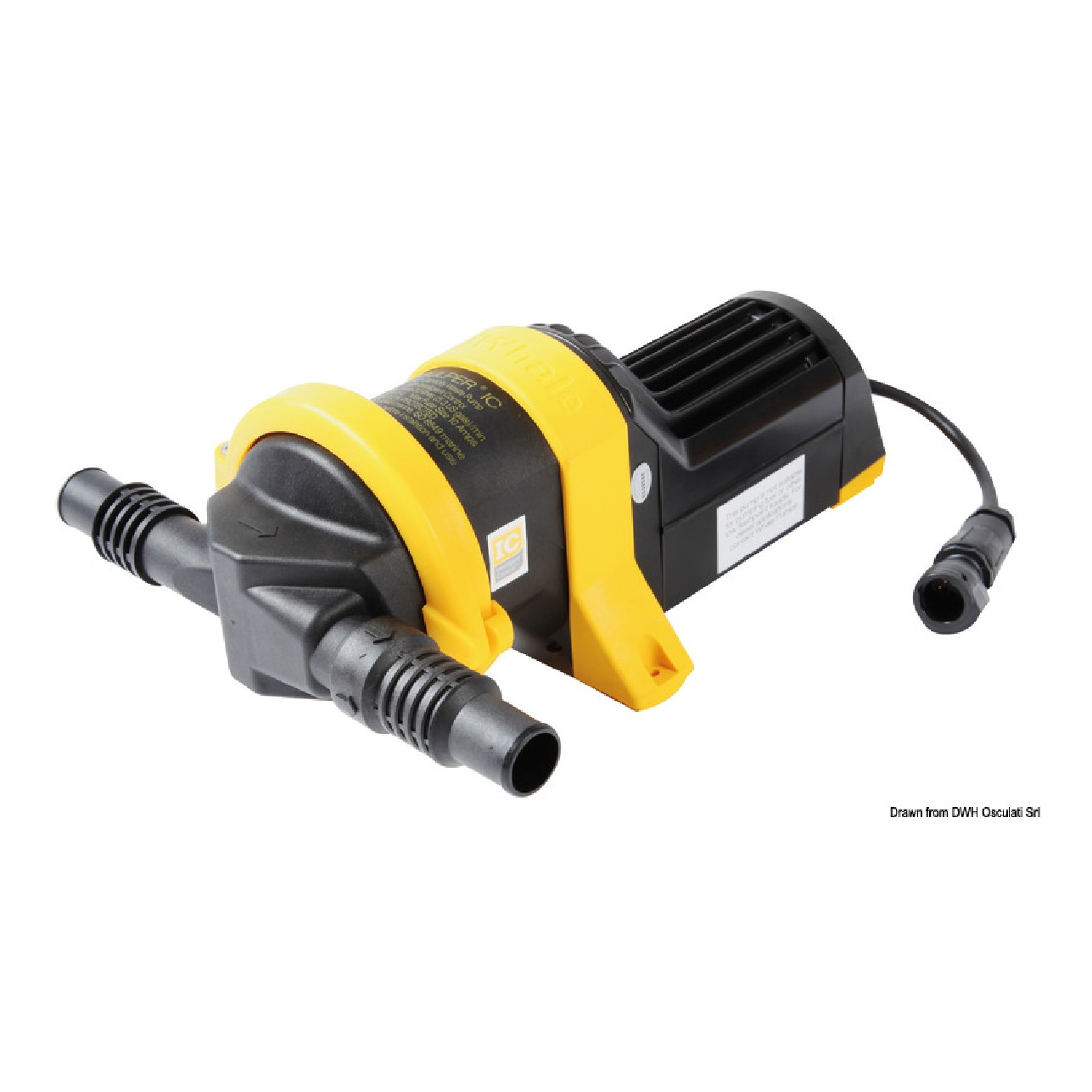Whale Pompa sentina Gulper IC 12 V