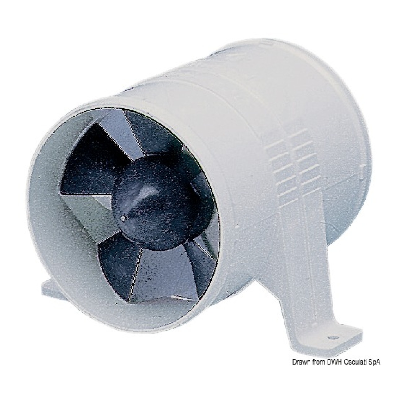 Attwood Aspiratore/ventilatore 6 mq 24 V