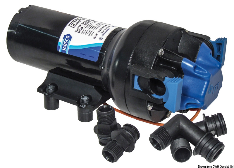 Jabsco Autoclave Par Max 4HD 12 Volt 40psi