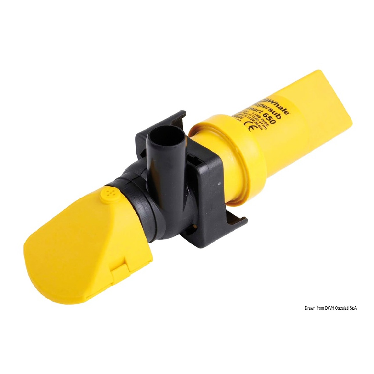 Whale Pompa sentina Smart 650 12V retail