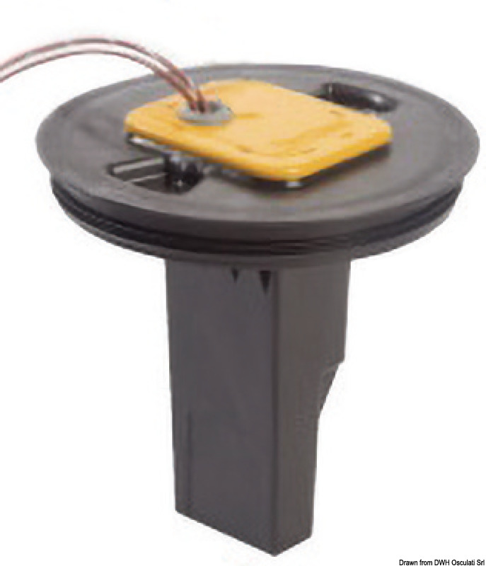 Whale Grey Waste Tank Lid & 1 Sensor