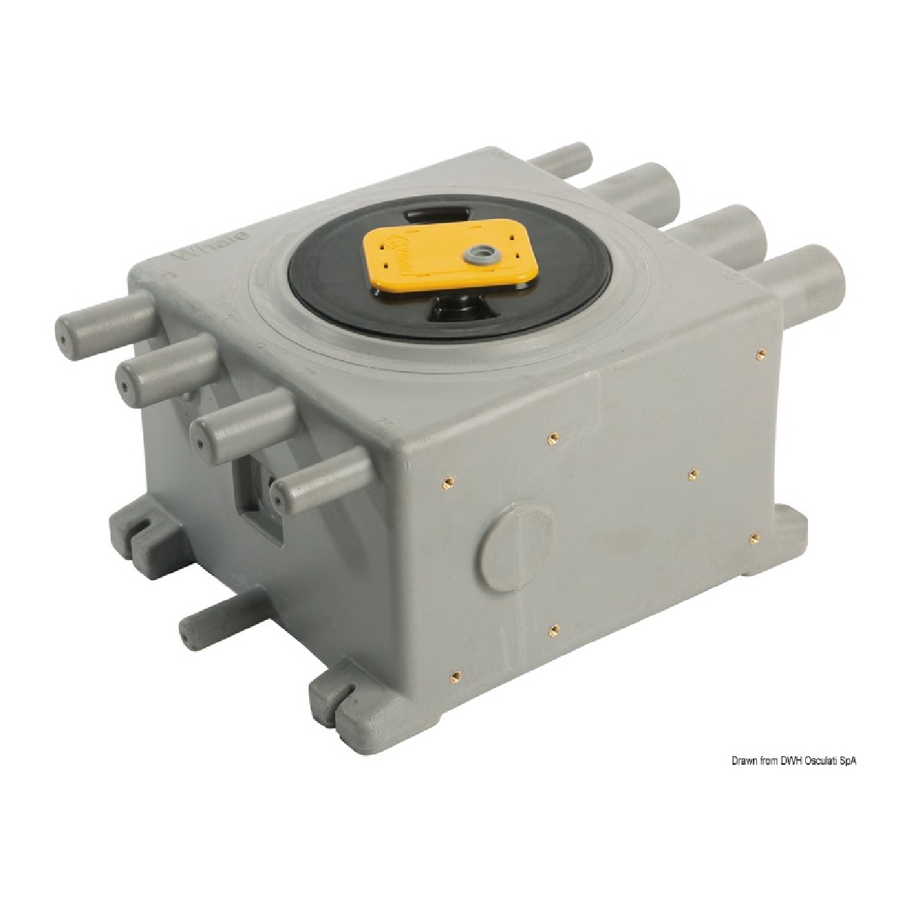 Whale Pozzetto 8 L con sensore elettronico G2