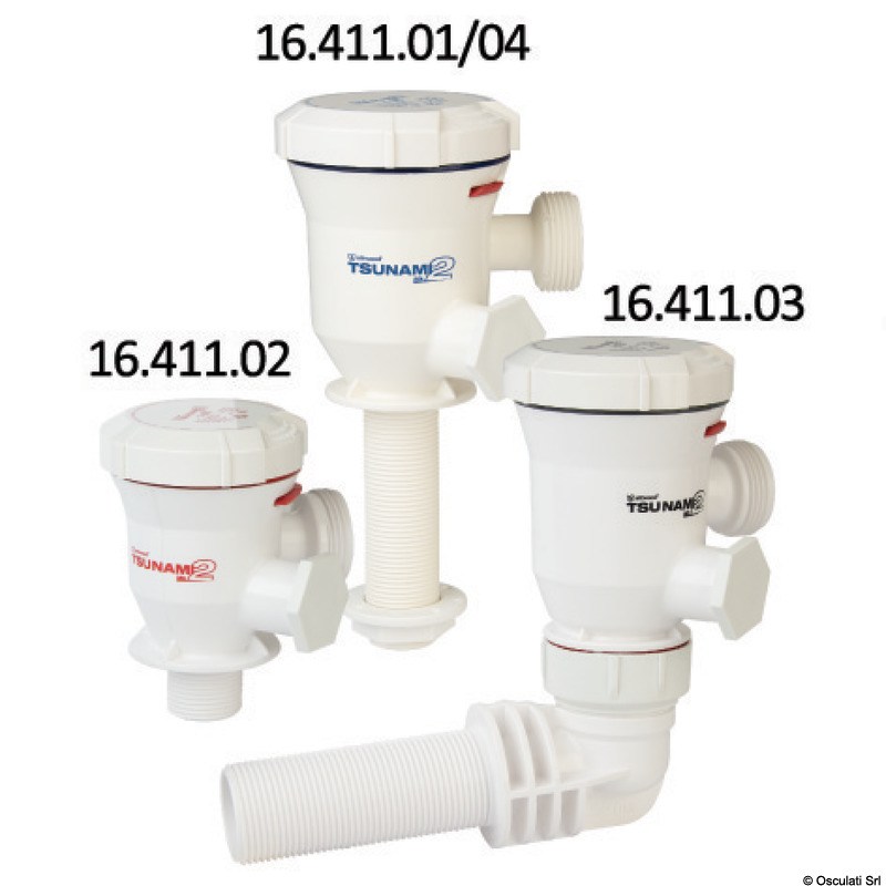Attwood Pompa areazione MK2 12V 50 l/min in linea