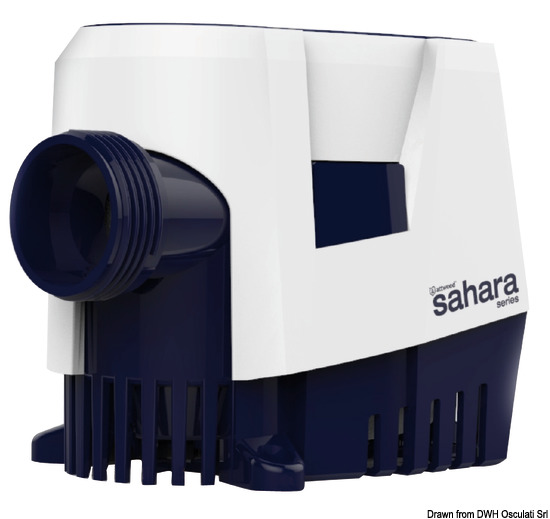 Attwood Pompa sentina Sahara MK2 S1200 24V 69 lt/min