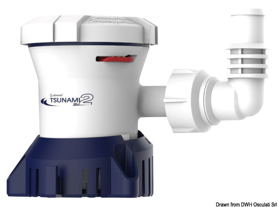 Attwood Pompa sentina Tsunami MK2 T800 12V 42 lt/min