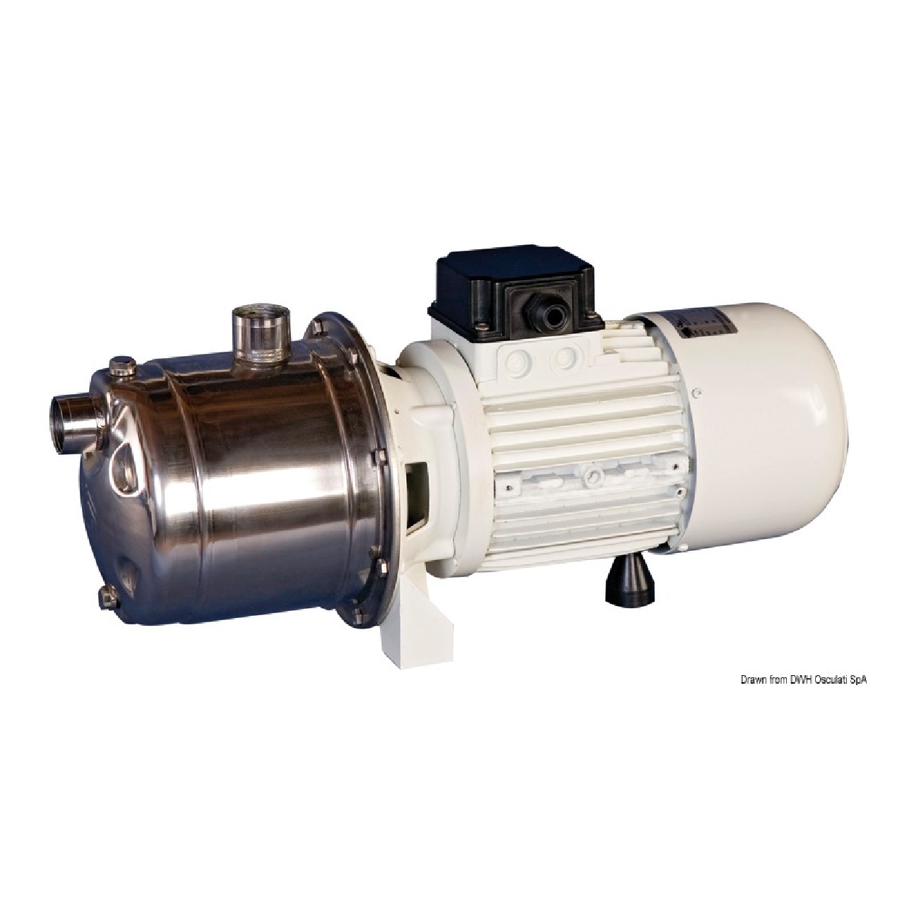 CEM elettromeccanica Elettropompa autoadescante 12 V 50 l/min
