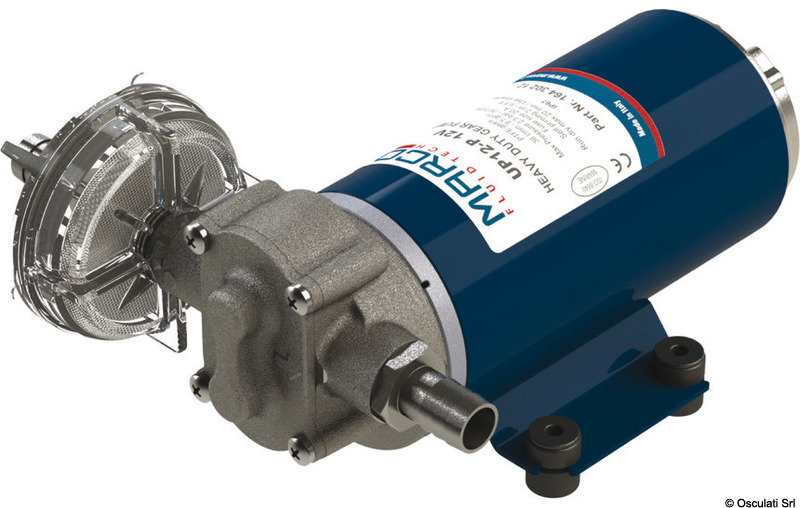 Marco Pompa autoadescante per sistemi AC 24V 26 l/min