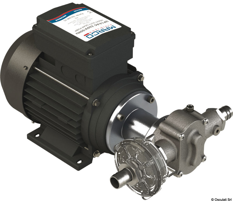 Marco Pompa autoadescante per sistemi AC 230V 50Hz 22 l/min