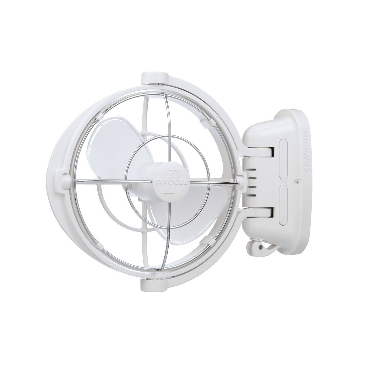 Caframo Limited Ventilatore modello Sirocco II bianco 12/24V