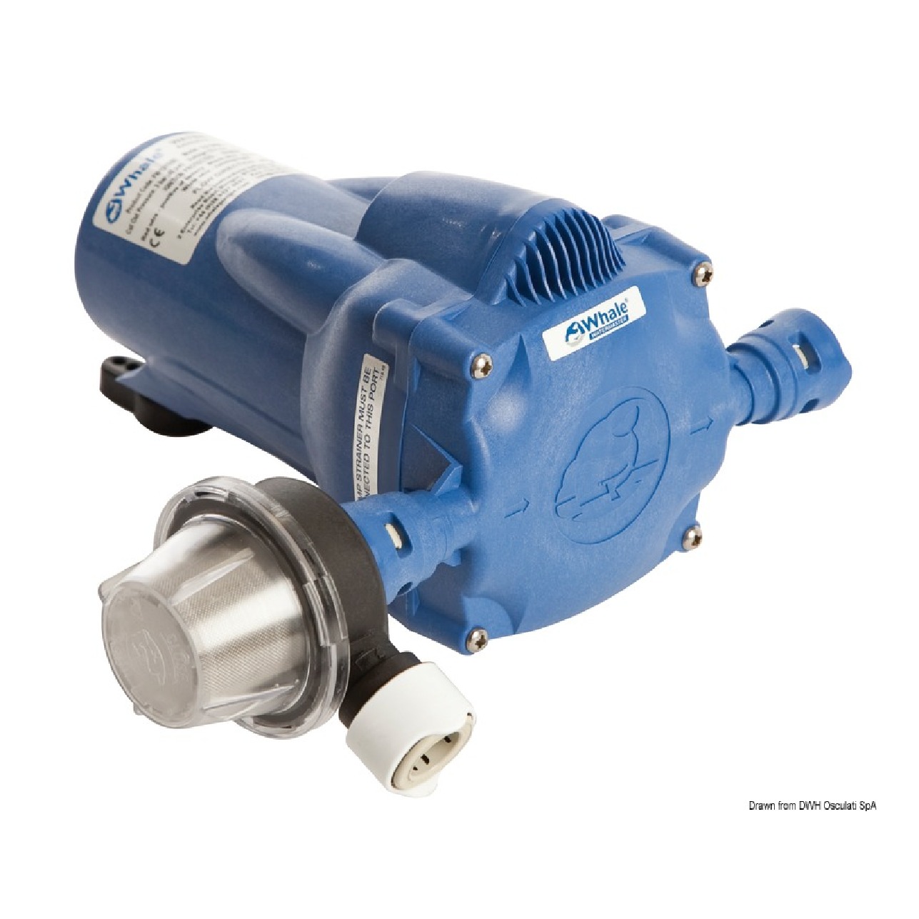Whale Autoclave Watermaster 8 l/min 12 V