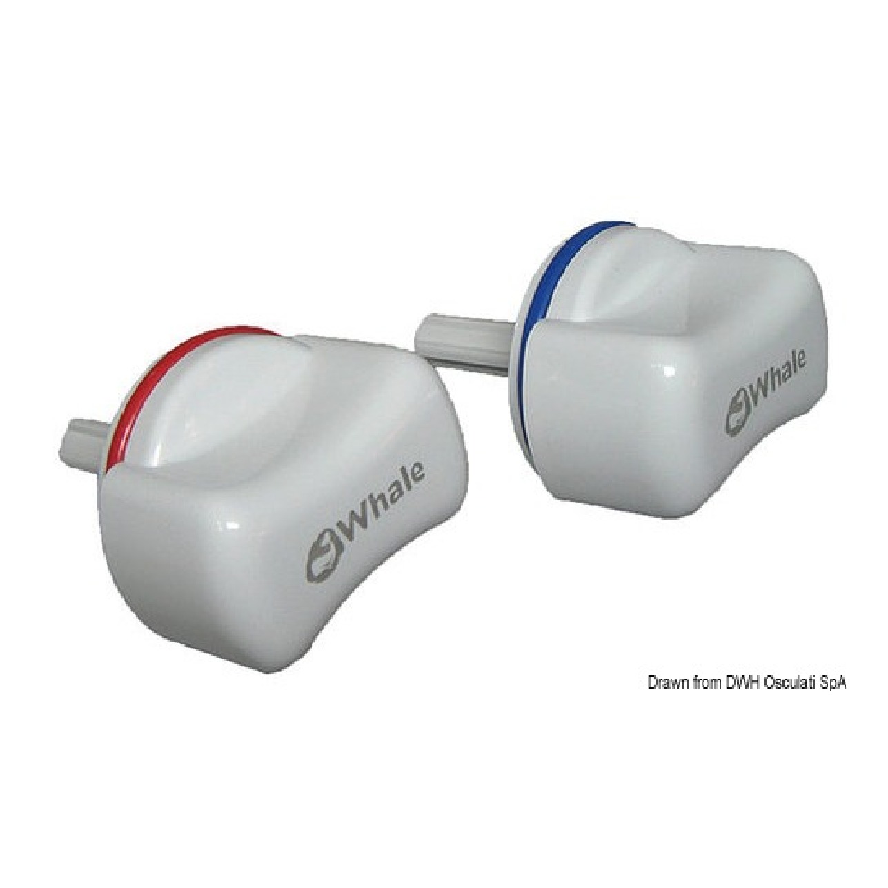 Whale Kit rubinetti lavabo e doccia