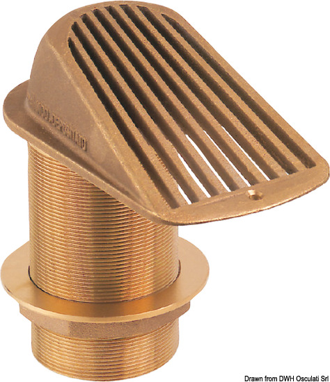 Guidi Presa a mare in bronzo serie 2000 da 1 pollice