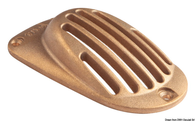 Guidi Cuffia in bronzo serie manta 3 pollice