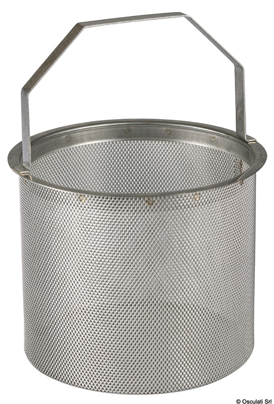Guidi Cestello in inox 316 per filtro Mediterraneo G 3/4 pollice - G 1 pollice