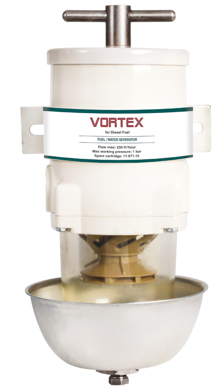 Gertech Filtro gasolio Vortex