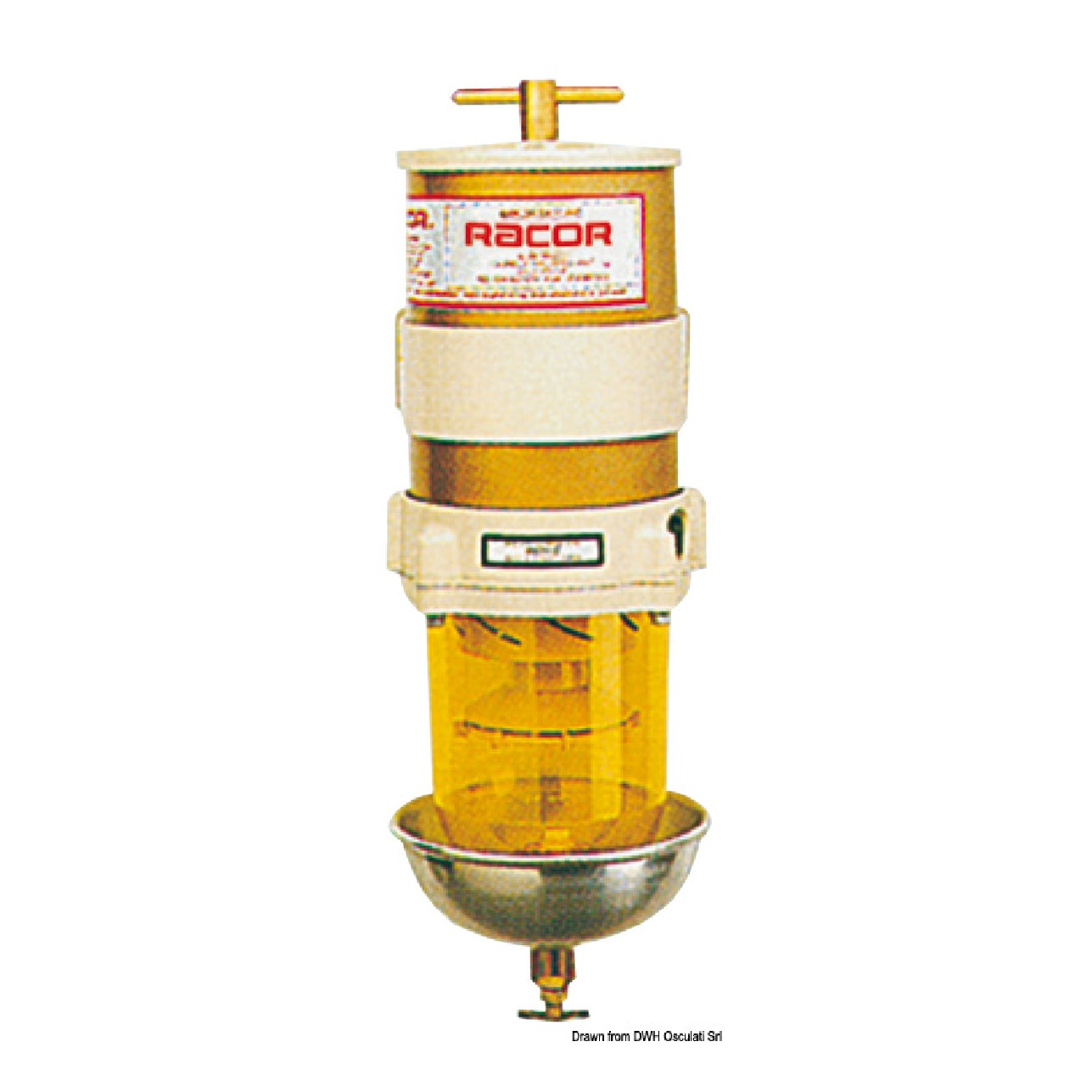 Incofin Filtro gasolio Racor 900MA