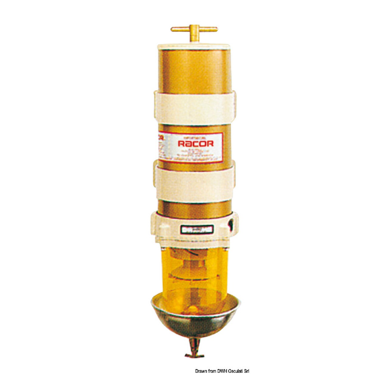 Incofin Filtro gasolio Racor 1000MA