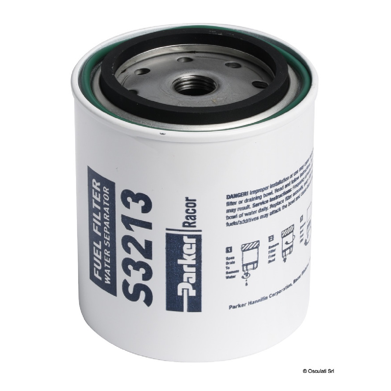 Incofin Cartuccia filtro 10 micron Racor S3213