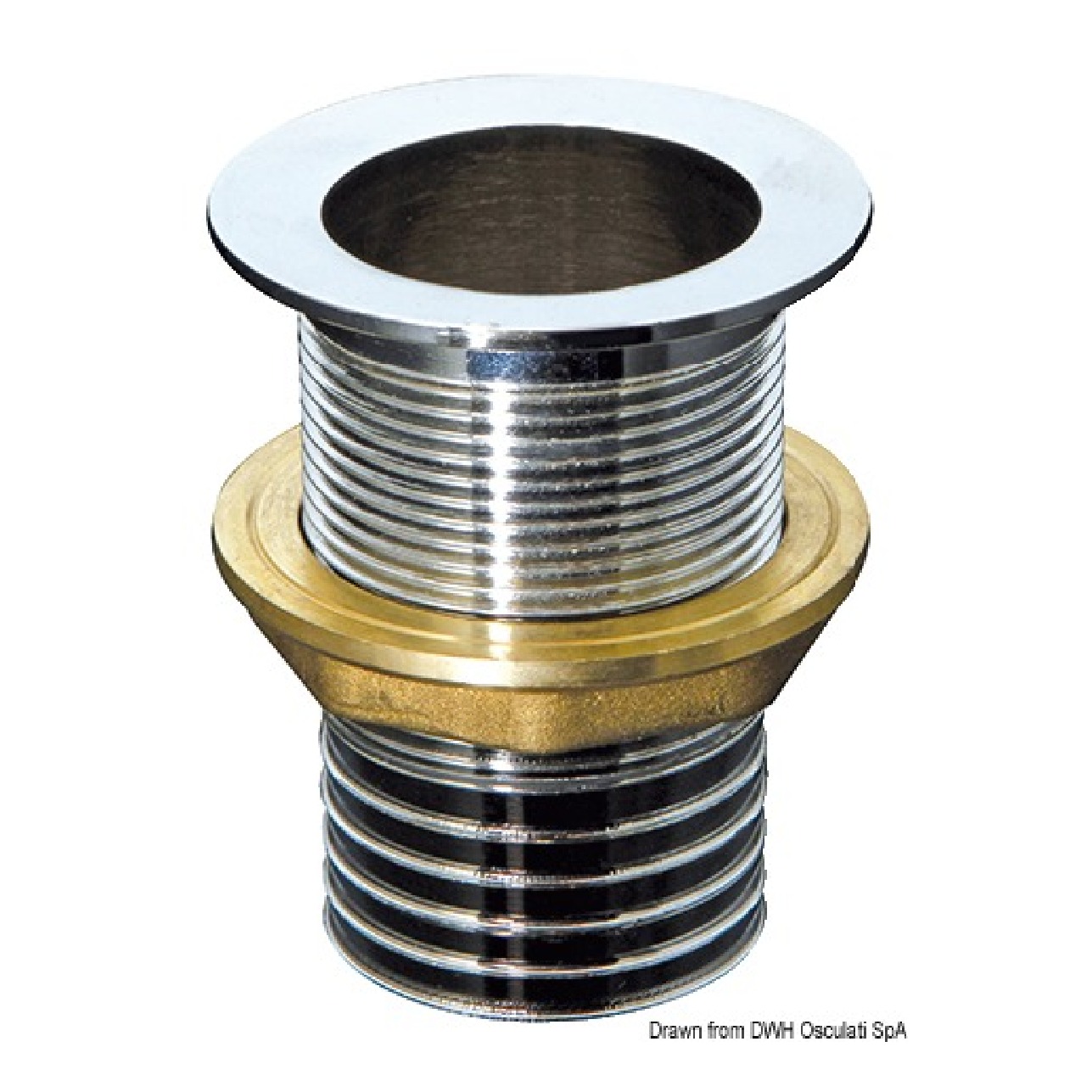 Osculati Boccola di ottone 42 mm