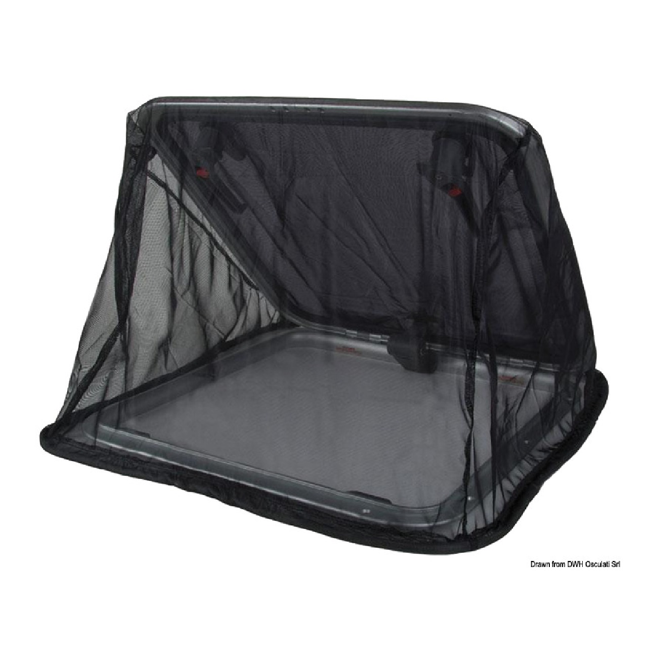 Waterline Design Telo antizanzare per entrata 620 x 620 mm