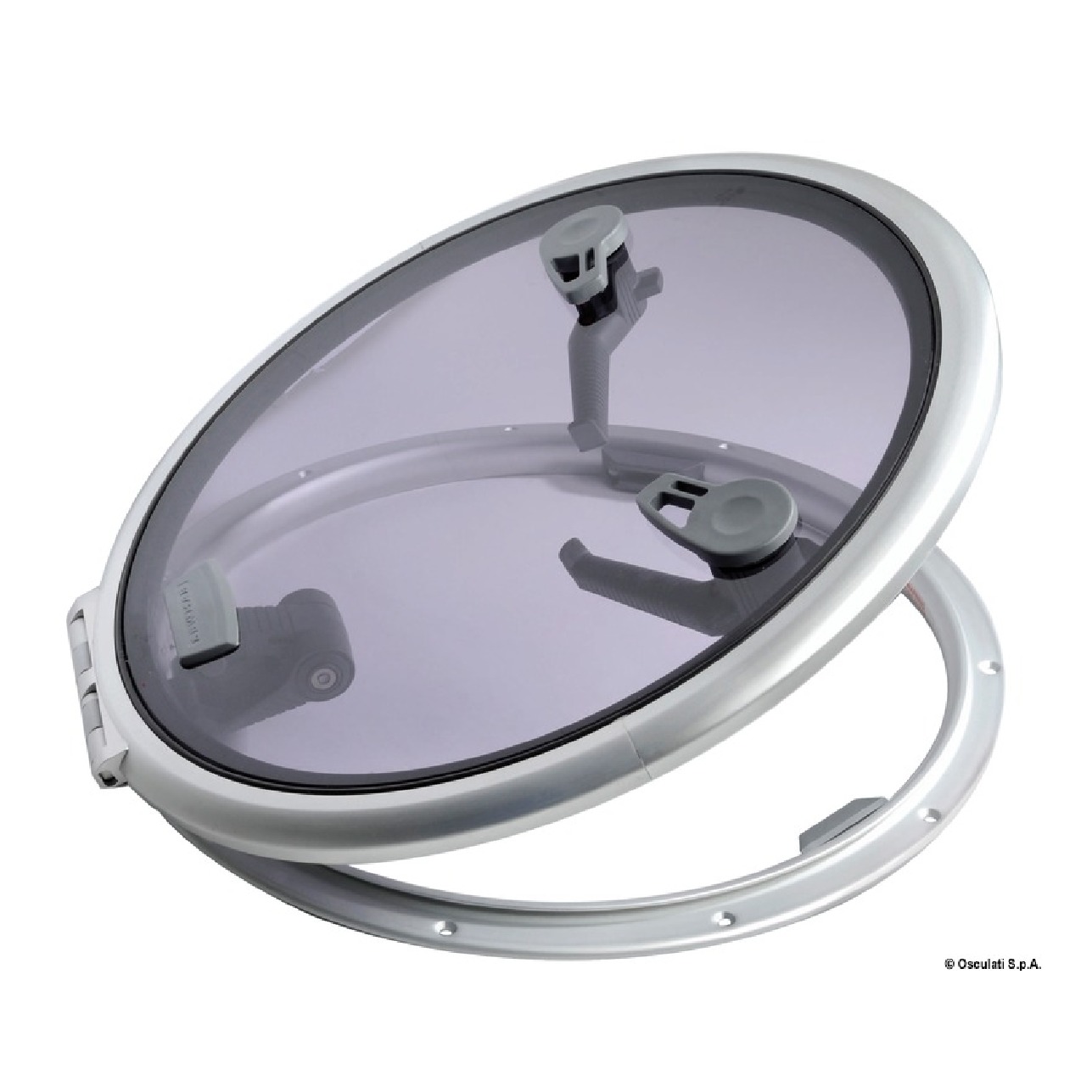 Lewmar Passo uomo Low Profile tondo 22