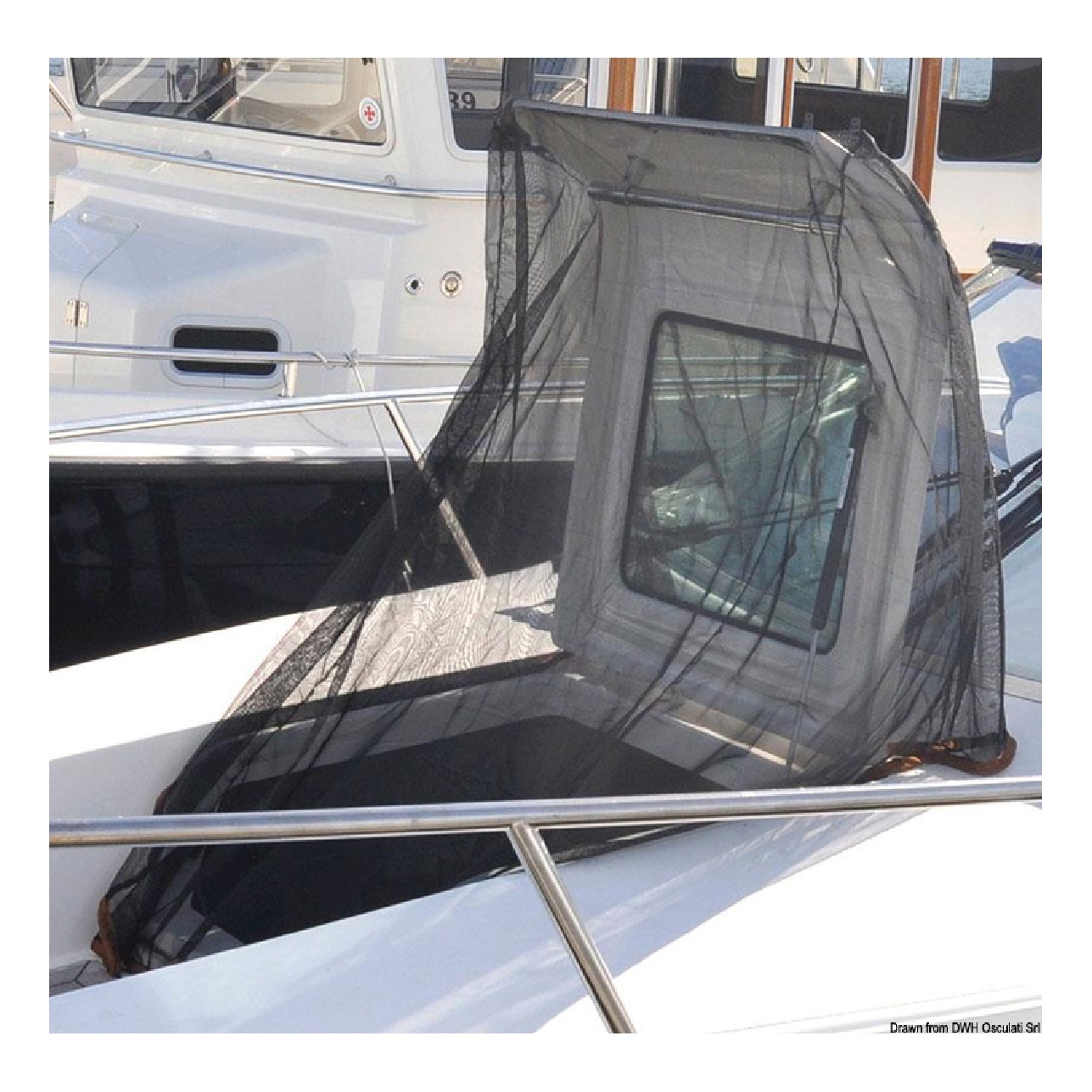 Waterline Design Telo antizanzare per entrata 700 x 1200 mm