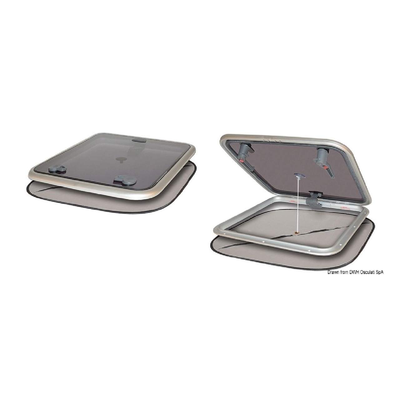 Waterline Design Tendina oscurante con zanzariera 350x350