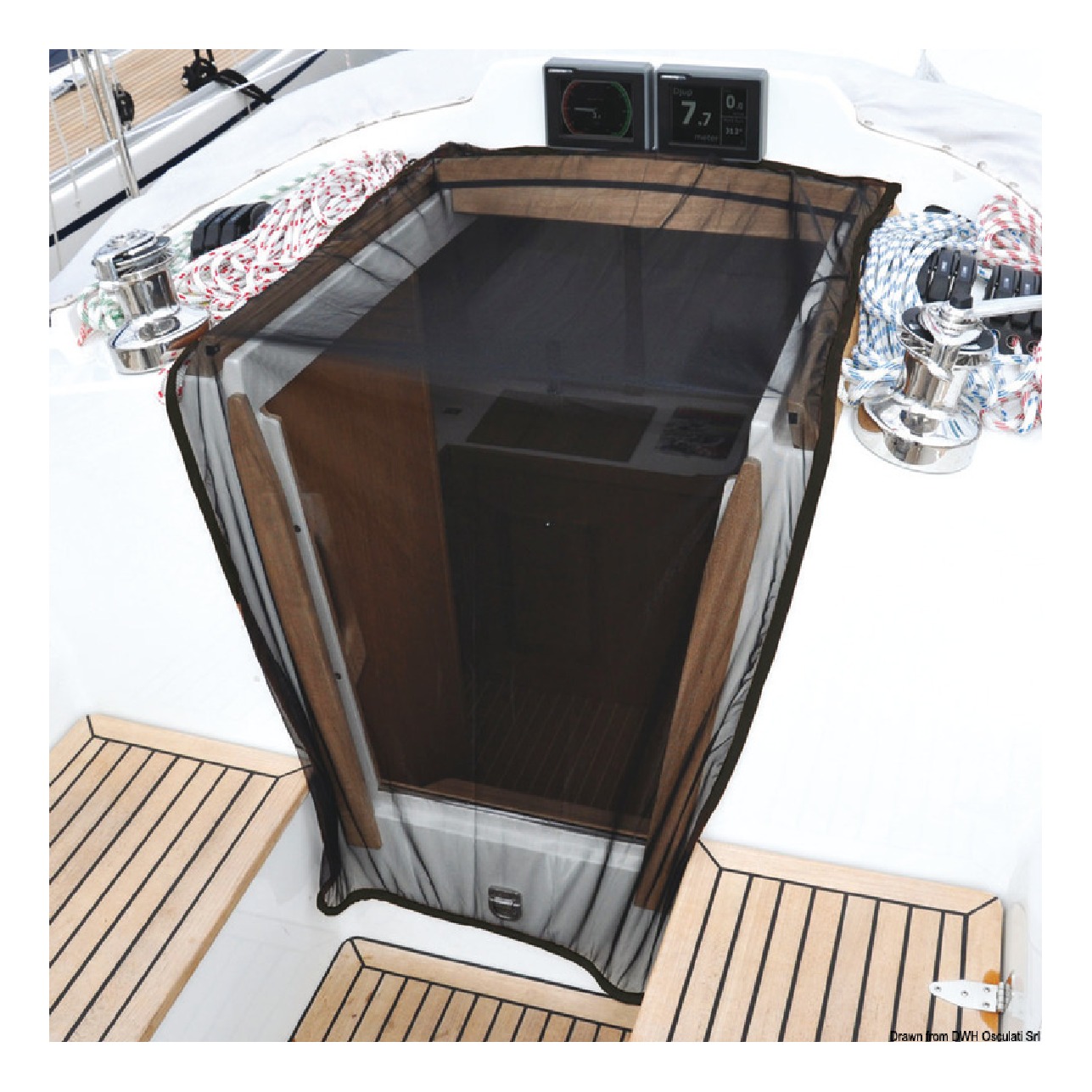 Waterline Design Telo antizanzare per entrata 900x1800