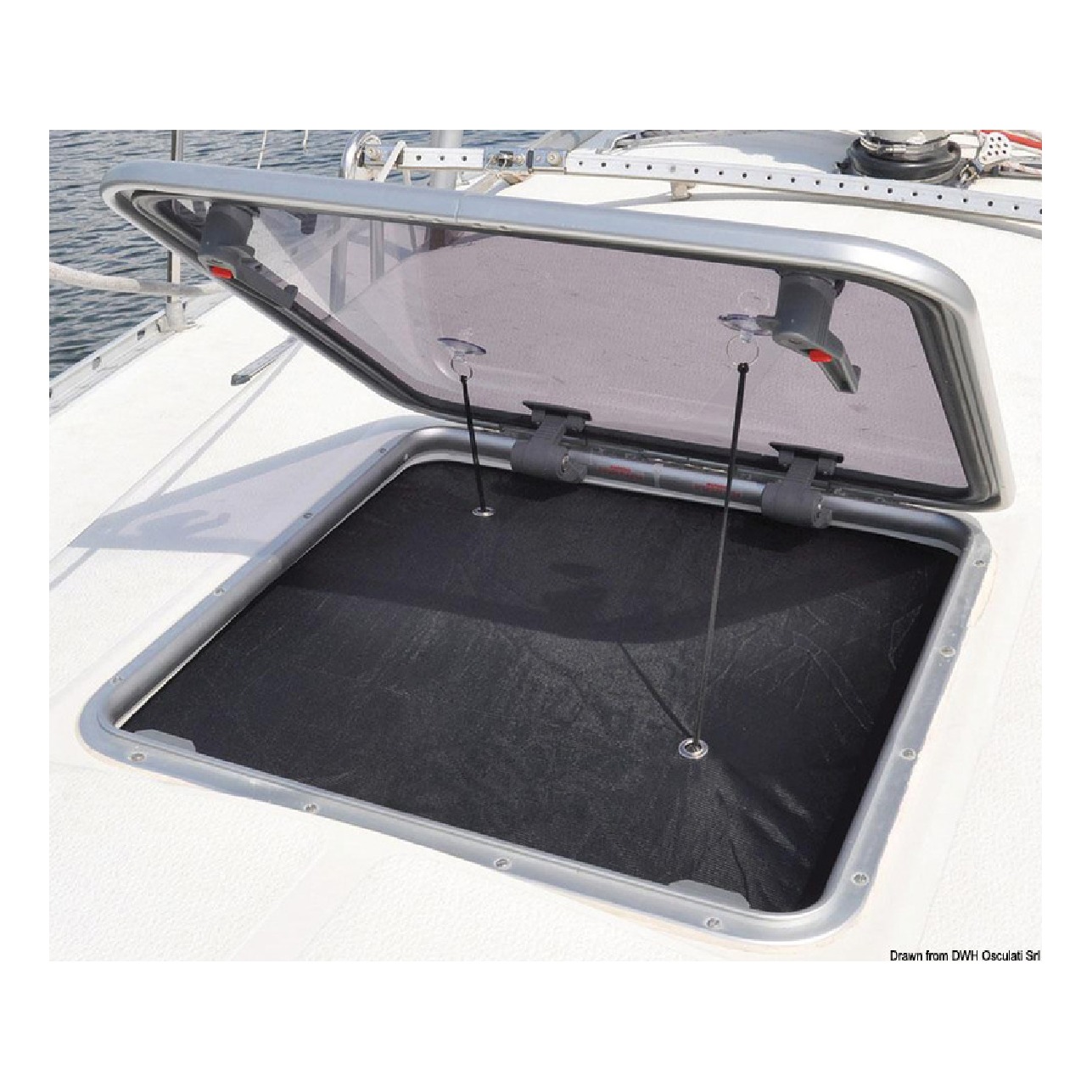 Waterline Design Zanzariera 800 x 800 mm