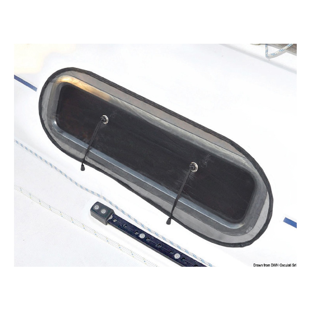 Waterline Design Zanzariera 490 x 230 mm
