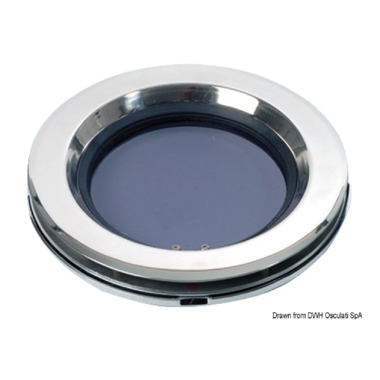 Lewmar Oblo tondo inox diametro 250 mm