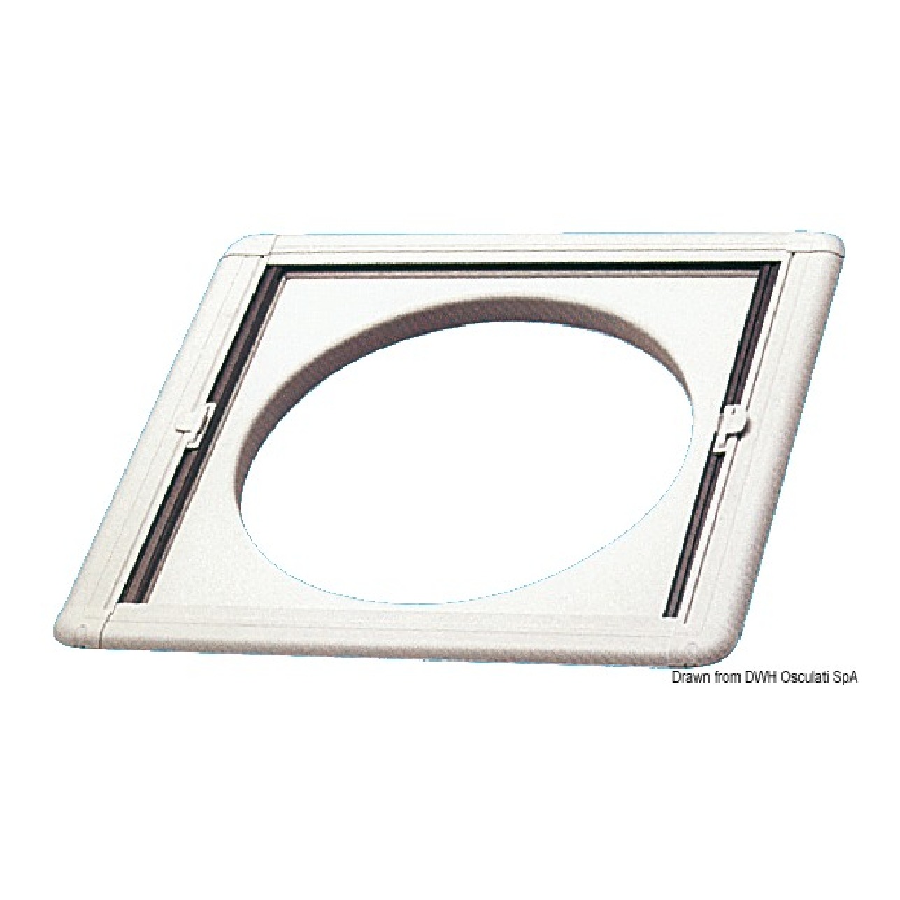 Bomar Tendina tonda 609 x 577 mm