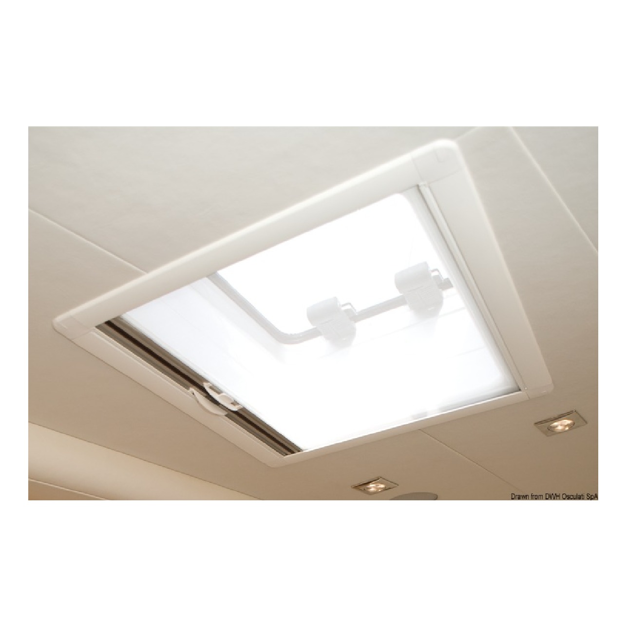 OceanAir Recessed Screen x 40 W