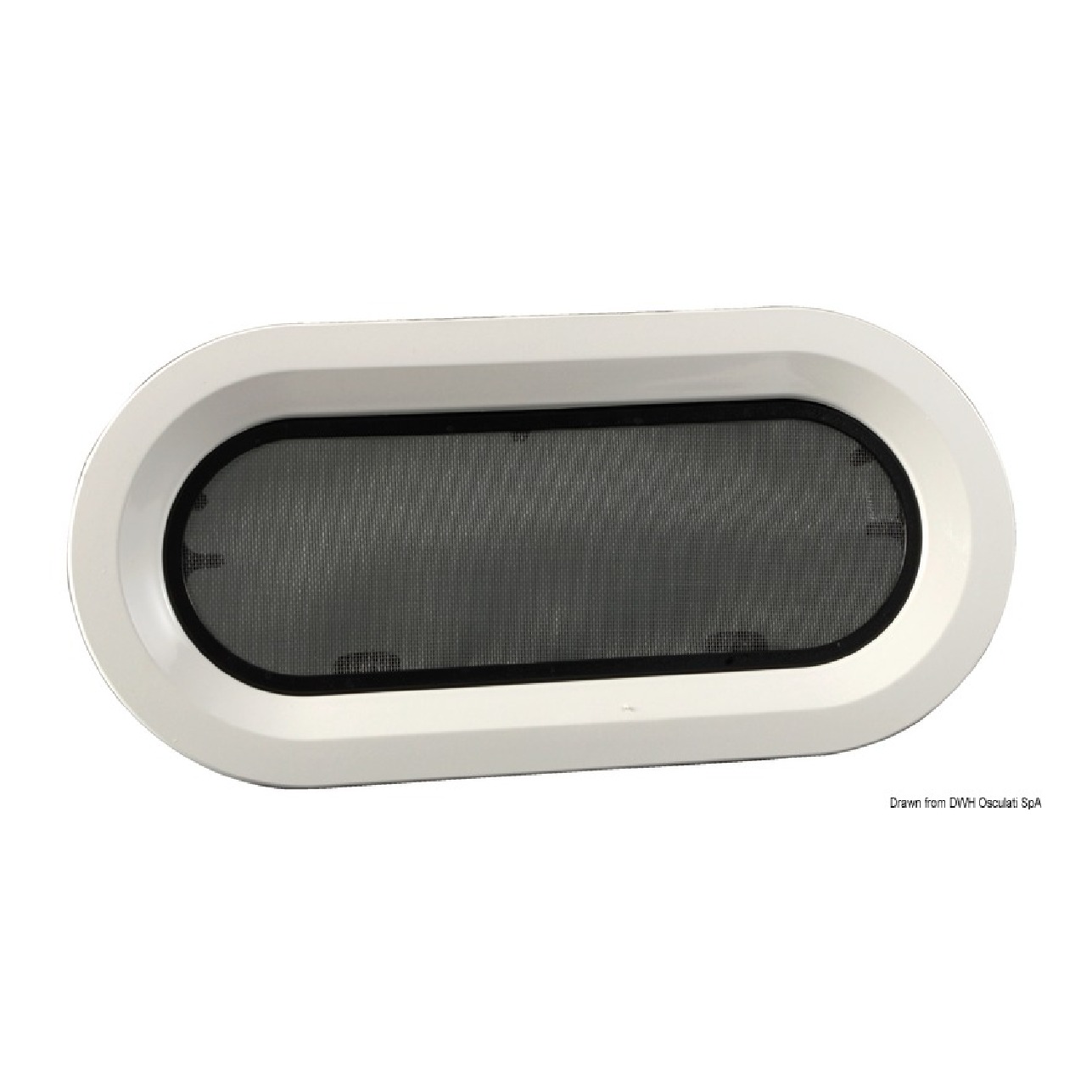 Bomar Oblo ovale Flagship 216 x 444 mm