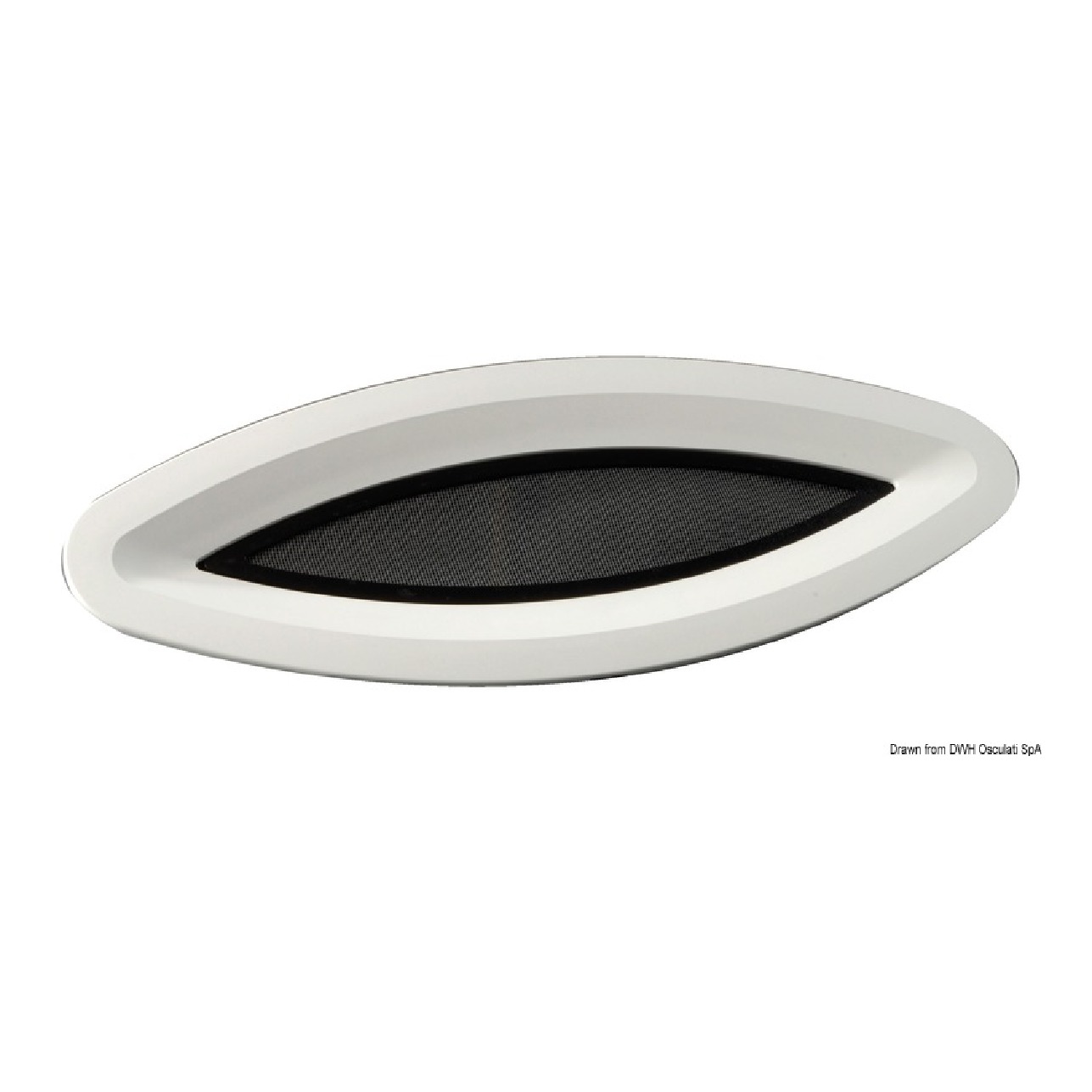 Bomar Oblo ellittico Flagship 160 x 425 mm