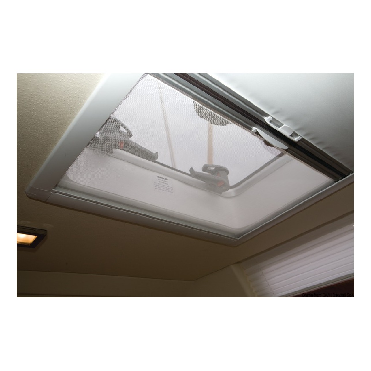 OceanAir Controtelaio PVC 20 m
