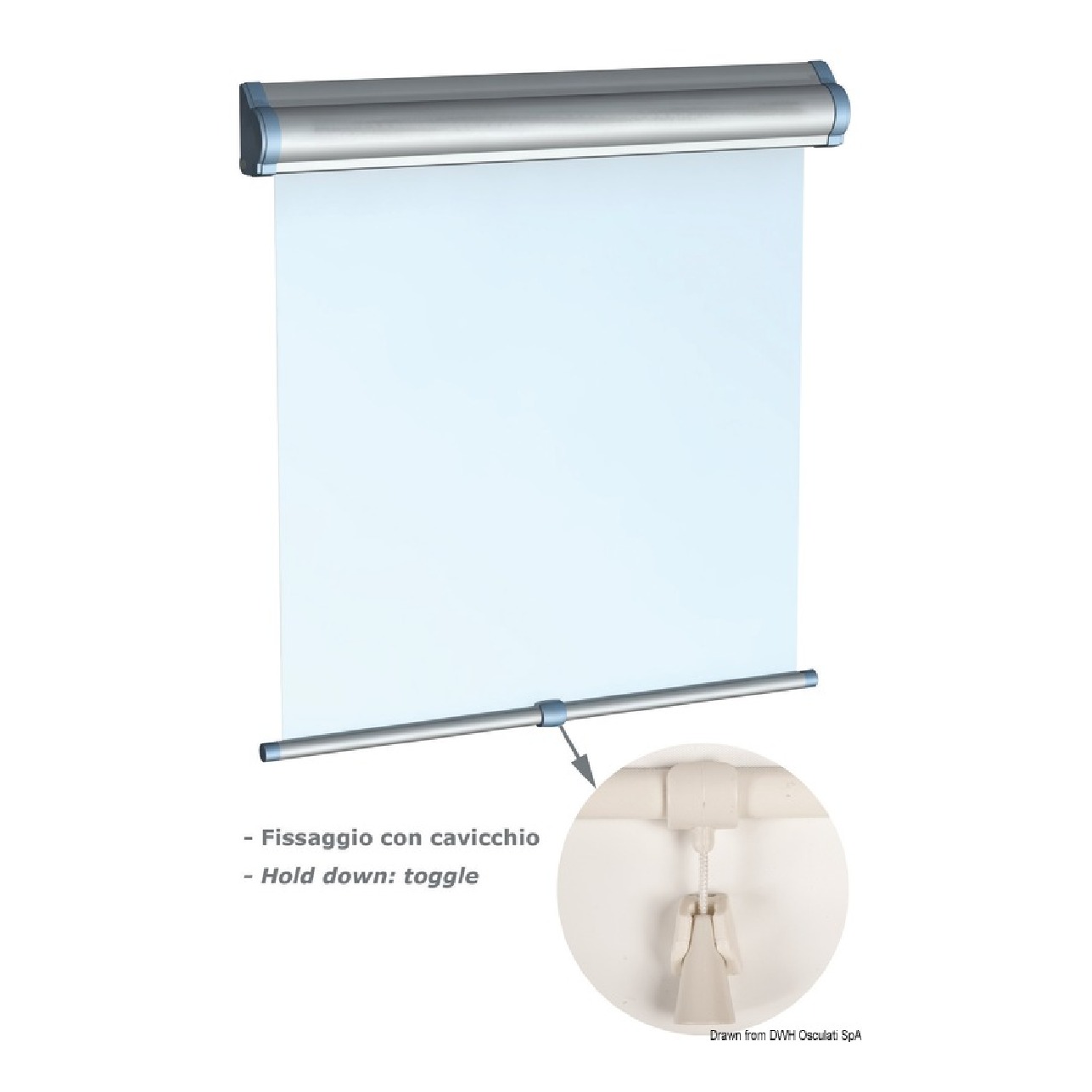OceanAir Tenda HatchShade 679x700 W