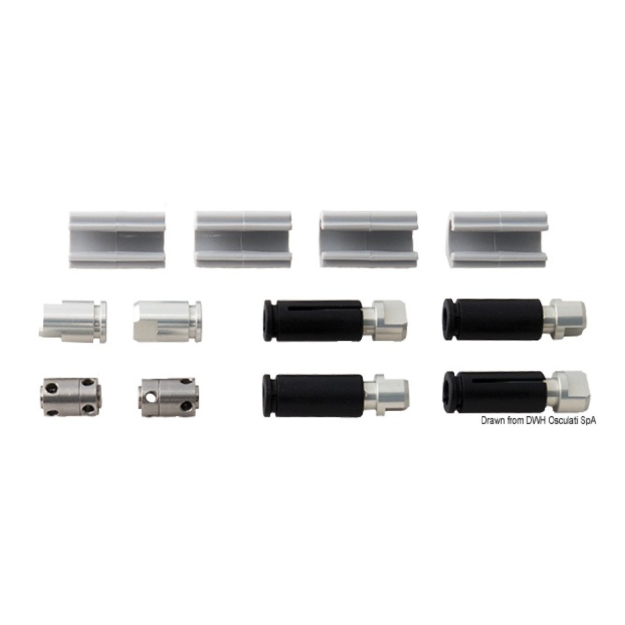 Lewmar Kit cerniere per LP o MP