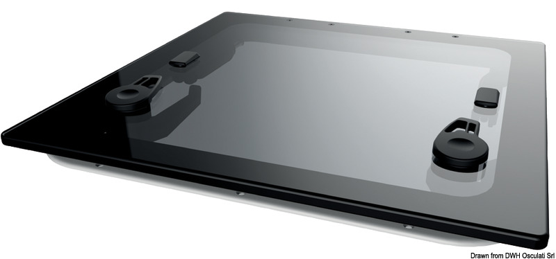 Lewmar Acrilico Flush Hatch 2G taglia 10
