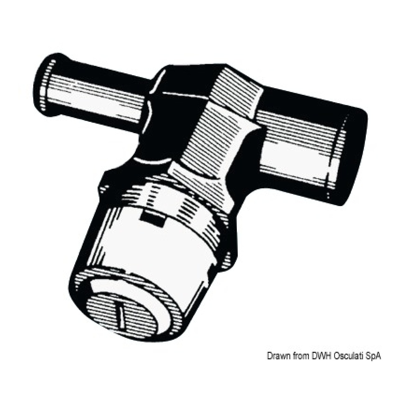 Attwood Speciale sfiato carburante