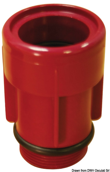 Osculati Adattatore per tappi imbarco Waste 1 1/2'' ISO8840