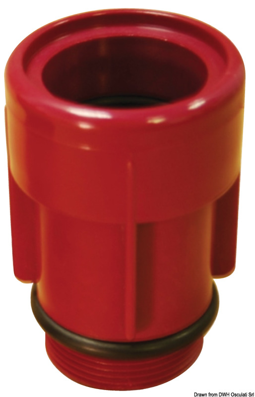 Osculati Adattatore per tappi imb. Waste 1 1/4'' ISO8840